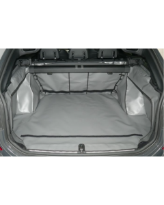 CLEARANCE - BMW 3 Series Touring 2019 Onwards - Please Check Documents on Main Product Page: standard bootliner - Front D-ring access - Bumper Flap- Non Hybrid version - Boot shape 3 - Colour grey - Odour Mat