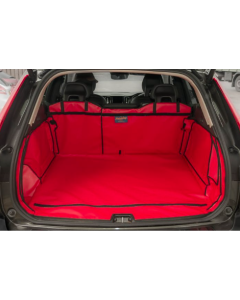 CLEARANCE - Volvo XC60 2017 Onwards (inc. T8, Plug-In Hybrid) - Please Check Documents on Main Product Page: - No net with nearside recess   - Rear Plus With Seat Split & Ski Flap - Blue 