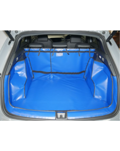 CLEARANCE - Audi Q4 e-tron 2021 Onwards (not Sportback) - Please Check Documents on Main Product Page: - Rear seat has a 40/20/40 configuration - No false floor - Rear Plus With Seat Split - bumper flap - Front D-ring access - Blue