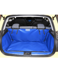 CLEARANCE - MINI Cooper Electric 2024 Onwards - Please Check Documents on Main Product Page: Variable floor lowered - Rear Plus - Bumper Flap - Blue 