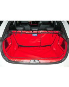 CLEARANCE - Vauxhall Mokka 2020 Onwards (inc. electric) - Please Check Documents on Main Product Page:  Variable floor raised - Standard Bootliner - Red 