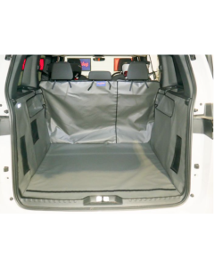 CLEARANCE - Volkswagen ID. Buzz LWB 2024 Onwards (5, 6 & 7 Seater) - Please Check Documents on Main Product Page: Boot shape 1 - Rear Plus With Seat Split - Bootliner Extension - Black 