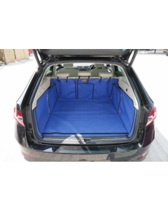 CLEARANCE - Skoda Superb Estate 2015 to 2024 5 Door, 5 Seater - Please Check Documents on Main Product Page: - Variable floor raised - Does not accommodate the Load safety net  - Rear Plus With Seat Split & Ski Flap - bumper flap - Black 