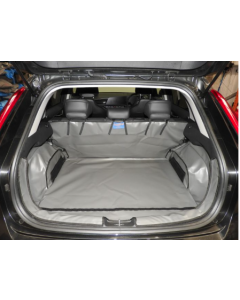 CLEARANCE - Kia Niro HEV (Hybrid Electric Vehicle) 2022 Onwards (not PHEV Plug-in Hybrid) - Please Check Documents on Main Product Page: - Variable floor raised - Standard Bootliner  - Tailored Rear Seat Flap - bumper flap - Black - 