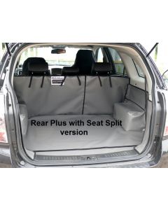 Chevrolet Captiva 2007 to 2015 7 Seater (3rd row Folded)
