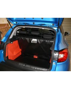 Renault Captur 2013 Onwards  Boot Liner  - 	FLOW - False floor lowered