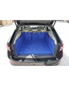 Skoda Superb Estate 2015 Onwards Boot Liner - FRSD - Variable floor raised