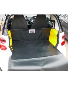 Smart For Two 2007 to 2014  Boot Liner - Please note this is not a standard colour option - Bumper Flap is included.