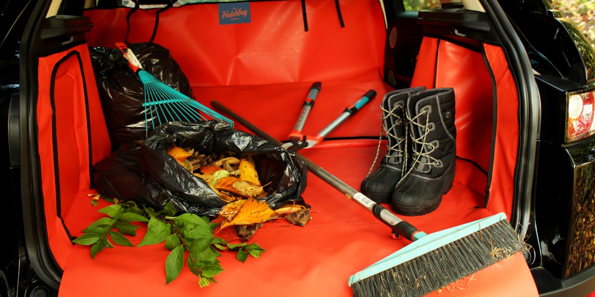 A boot lined with a hatchbag boot liner