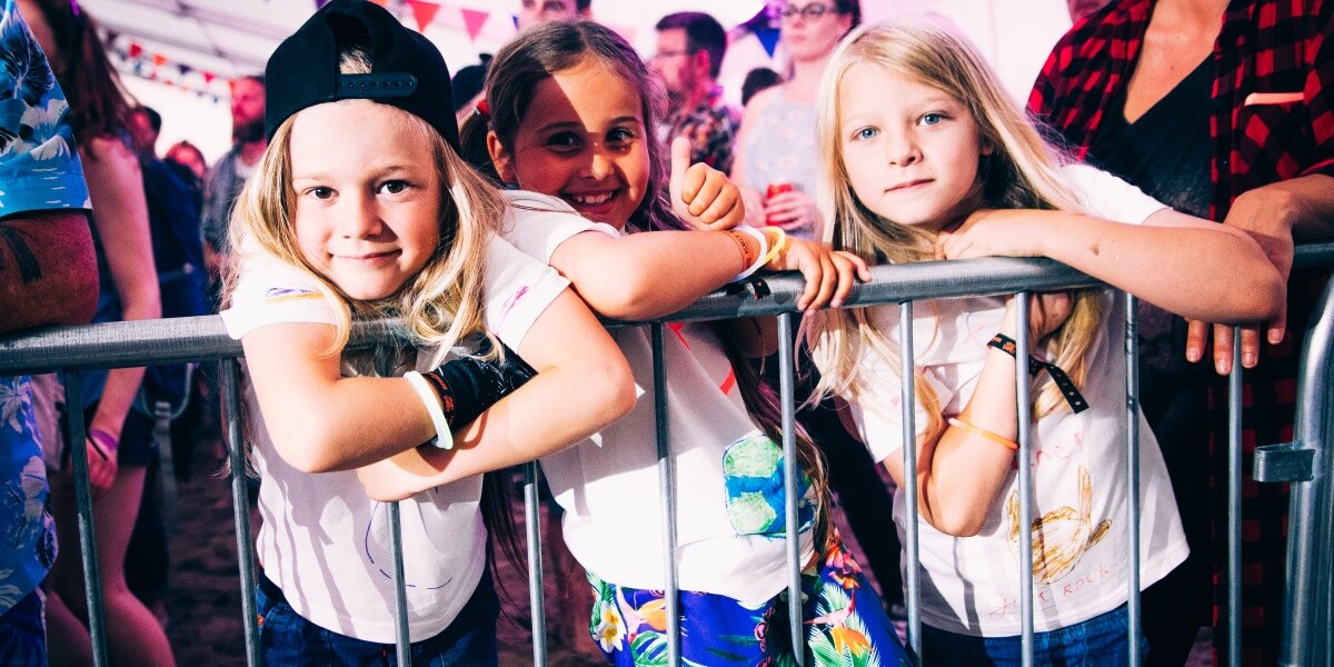 kids at festival