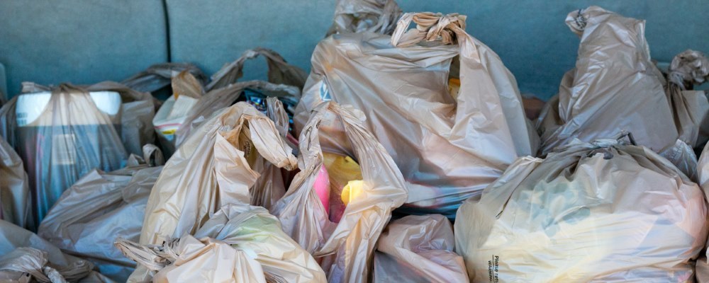 bags of rubbish