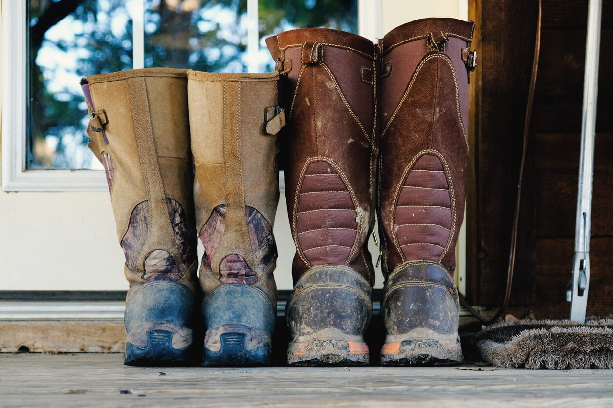 walking boots