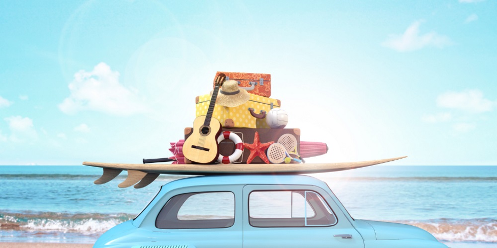car surf board