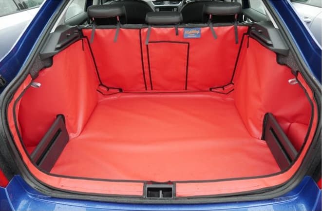 Skoda Octavia Boot with Bootliner