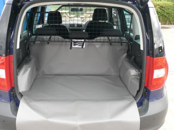 Skoda Yeti Boot with Bootliner