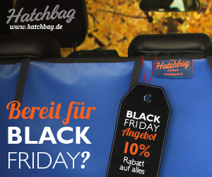 Hatchbag Black Friday 10% Rabatt auf alle Produkte