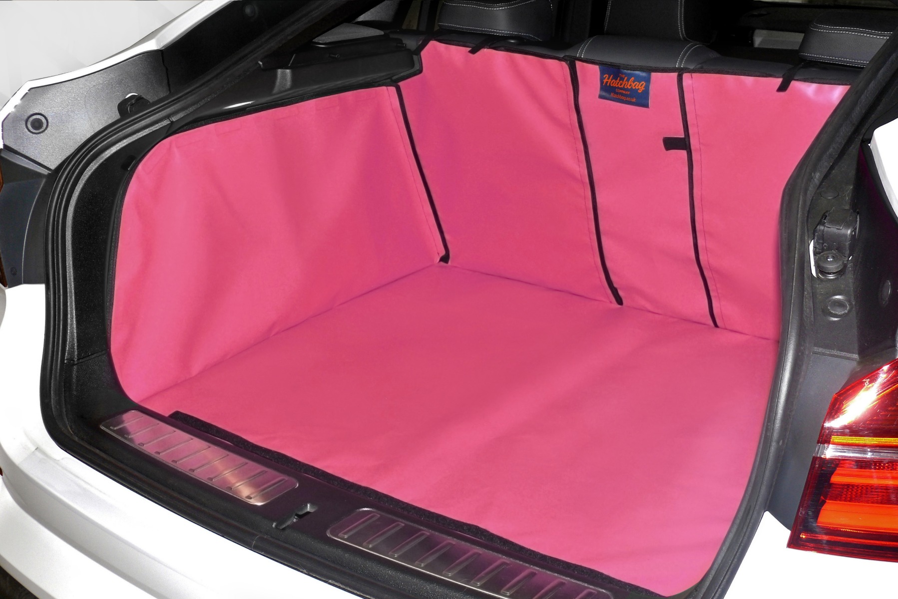 Hatchbag boot liner in pink