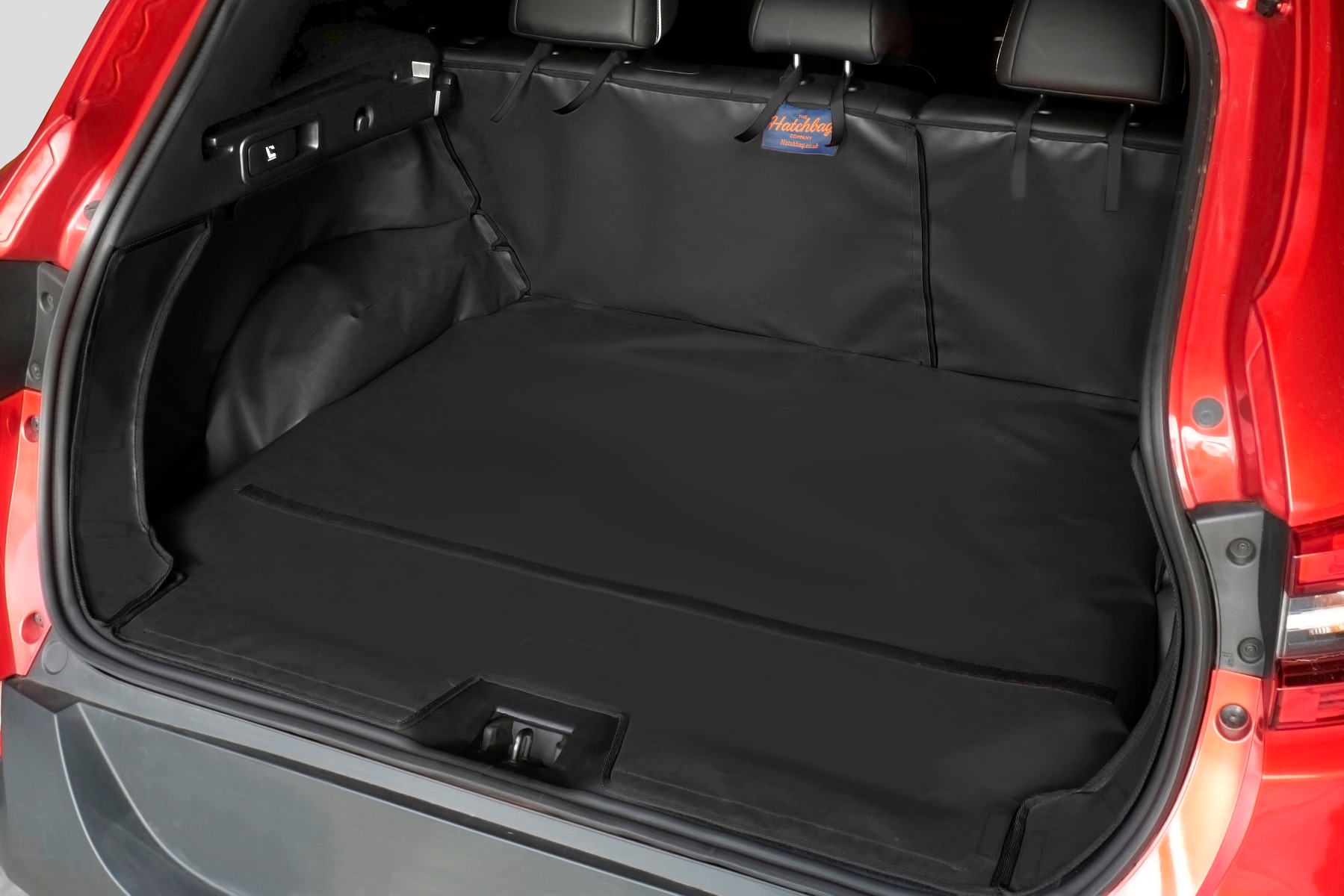 Hatchbag boot liner in black