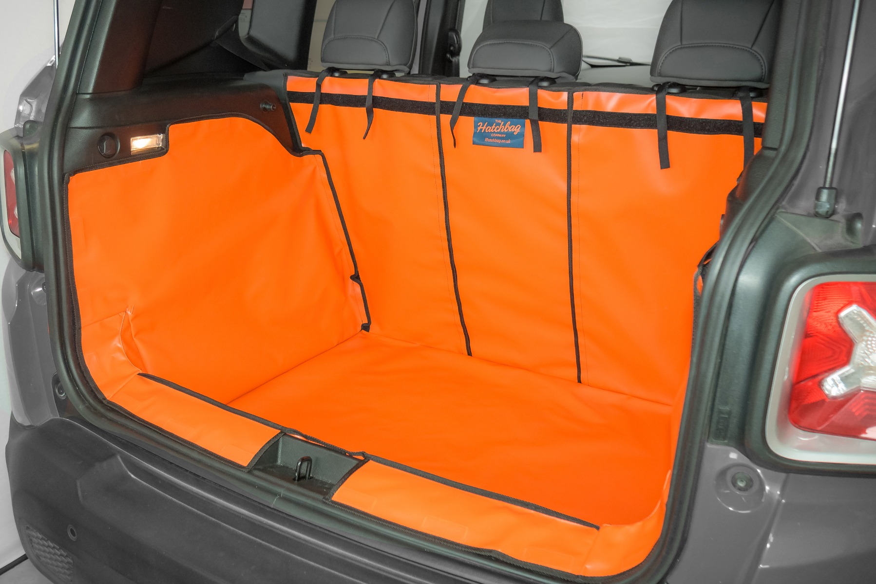 Hatchbag boot liner in orange