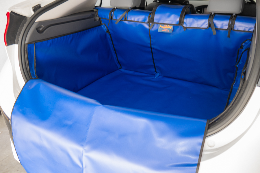Hyundai Ioniq 2016 onwards boot liner Blue boot liner for the Hyundai Ioniq 2016 onwards