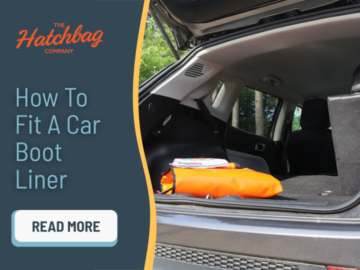 How to fit a car boot liner | Hatchbag