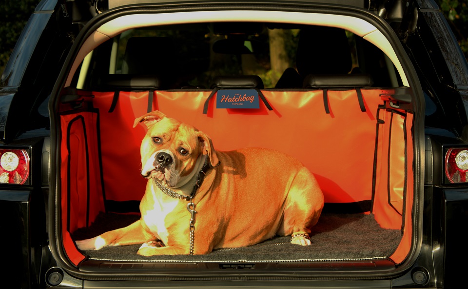 kofferbak beschermhoes met hond en hatchbed mat