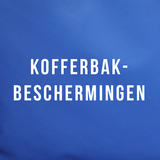 kofferbak bescherming